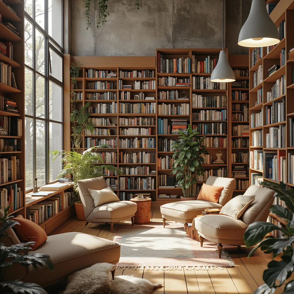 Bibliothèque et espace de ressources
