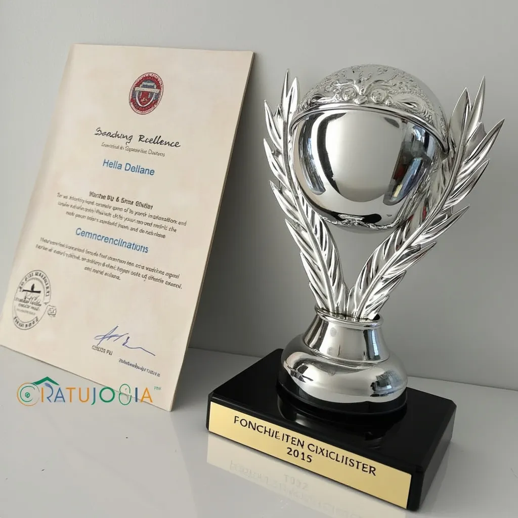 Prix d'excellence en coaching