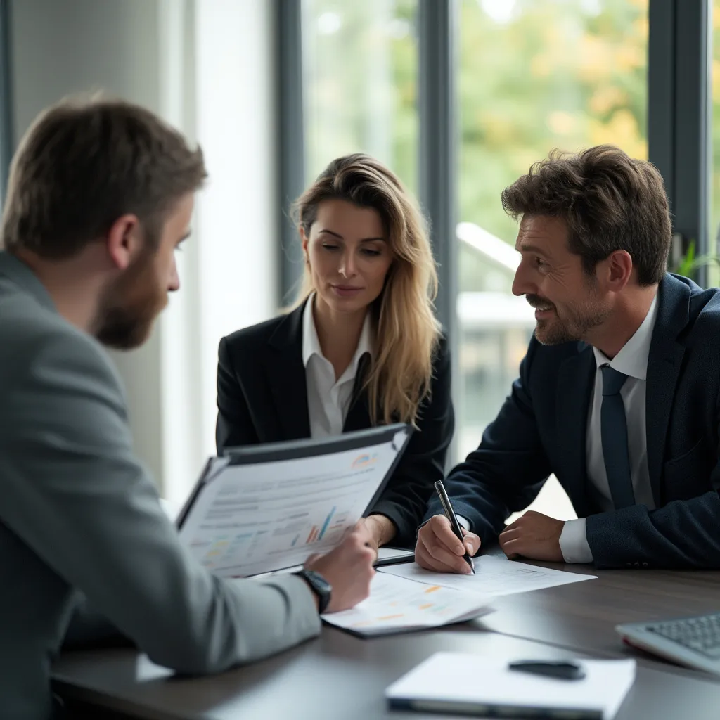 Transformation d'un dirigeant d'entreprise