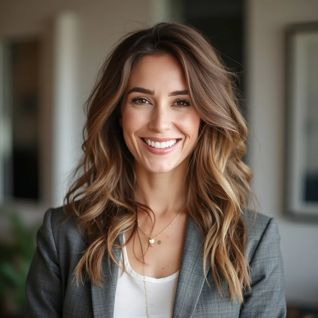 Client satisfait partageant son expérience de coaching