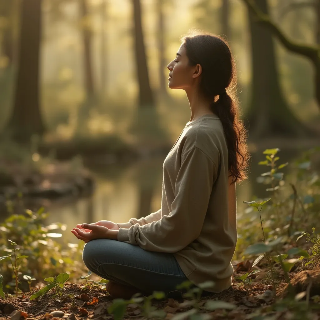 Femme ayant surmonté ses obstacles personnels